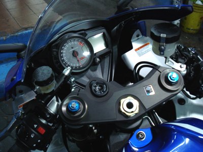 Suzuki GSXR Tablero