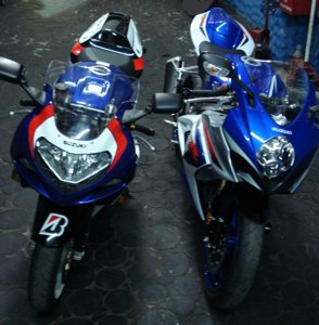 Suzuki GSXR