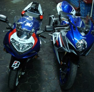 Suzuki GSXR SRAD