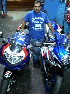 Suzuki GSXR Srad  K8