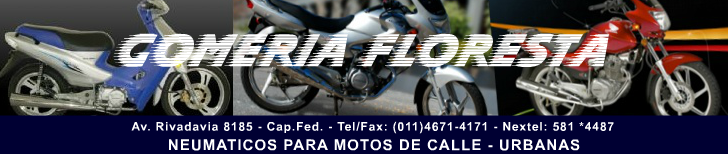 Neumaticos Motos de Calle