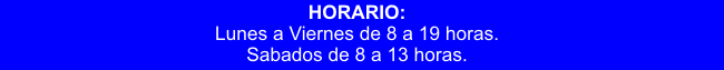 Gomeria Motos: Horarios