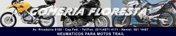 Motos Trial Neumaticos